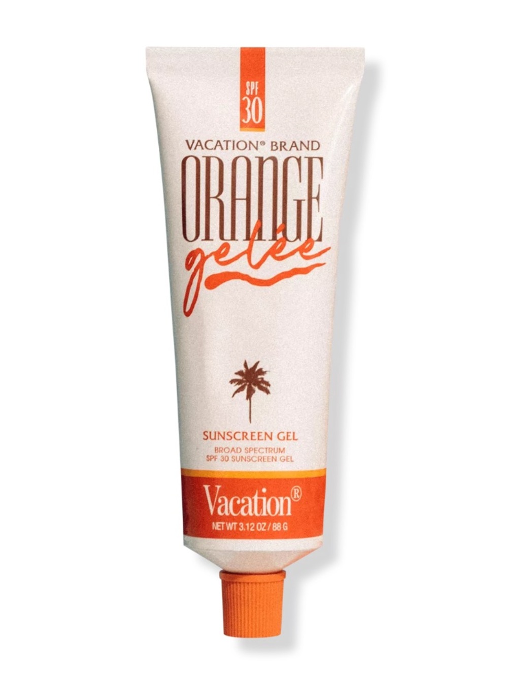 Vacation Orange Gelée SPF 30 Sunscreen Gel 3.12 oz NIB French Riviera - Picture 4 of 4